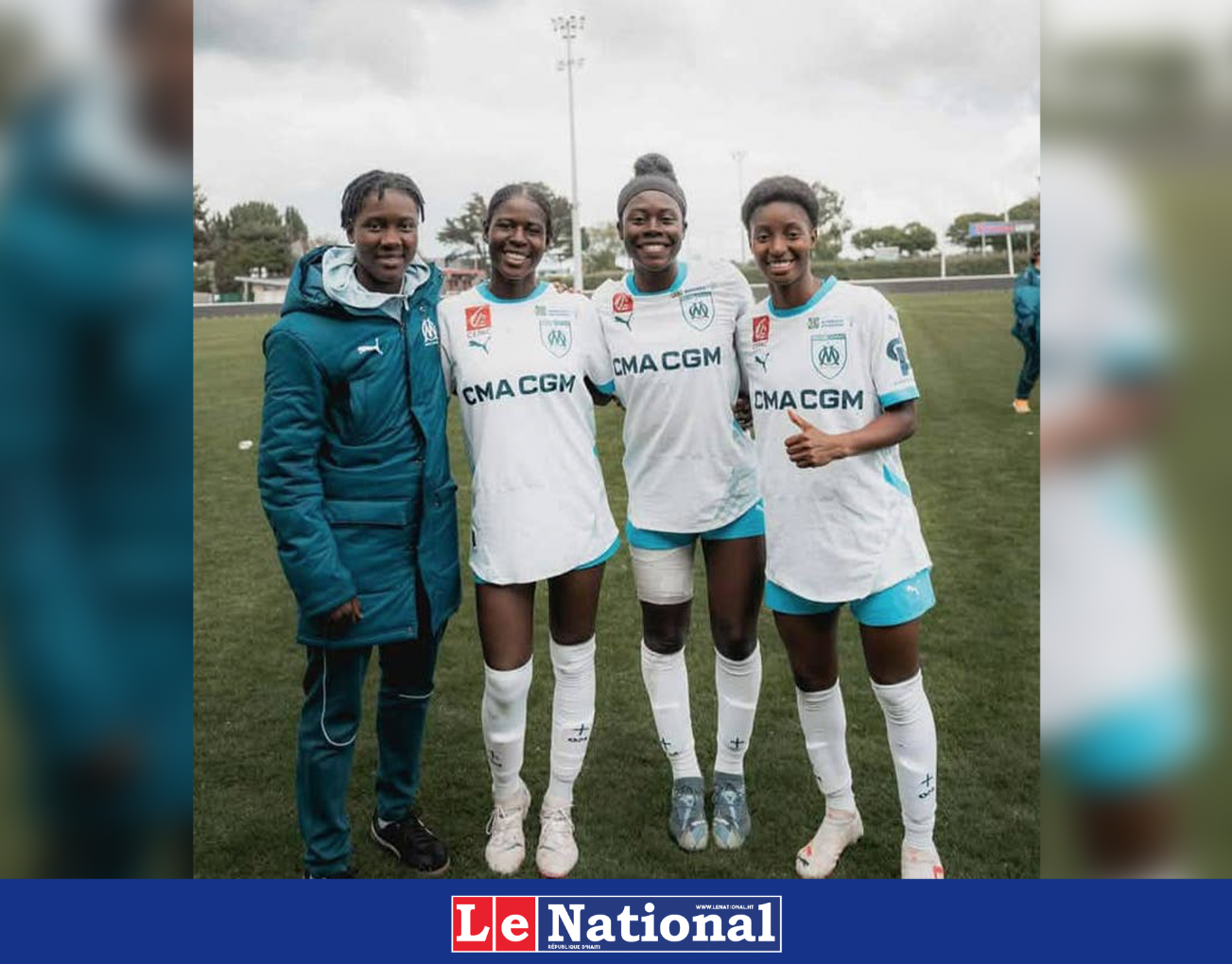 L’OM et RC Lens en Division I Arkema